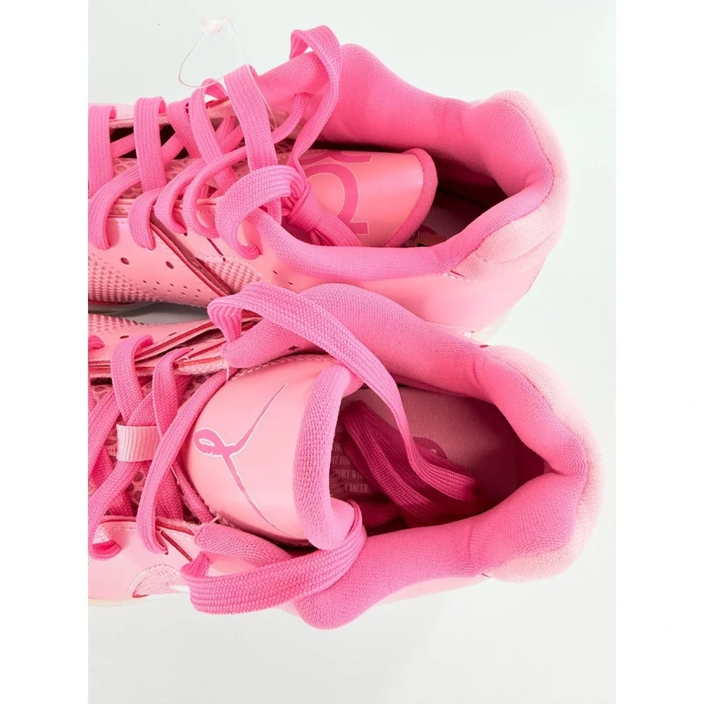 Nike KD 3‎ Aunt Pearl Mens Size 10 Medium Soft Pink White Lotus Pink FJ0982 600